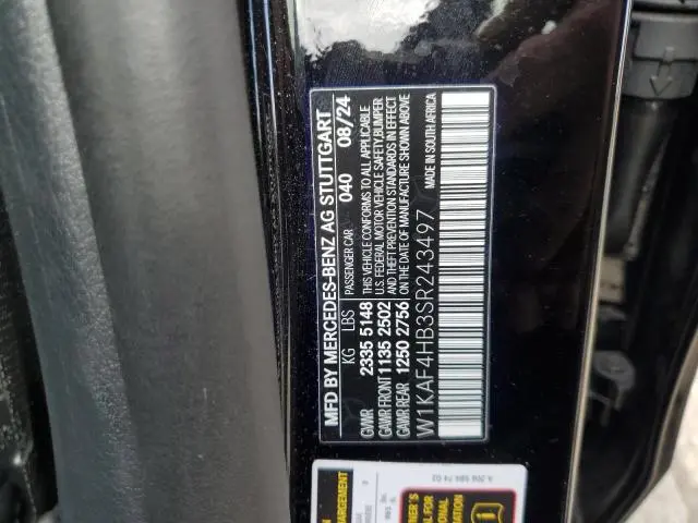 2025 MERCEDES-BENZ C 300 4MATIC  