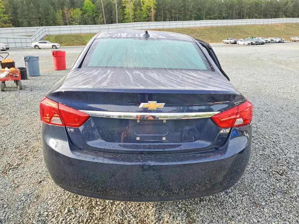 2018 CHEVROLET IMPALA LT  