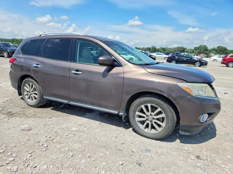 2015 NISSAN PATHFINDER SV  