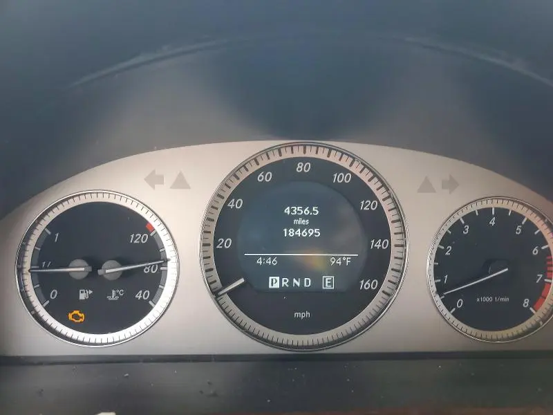2012 MERCEDES-BENZ GLK 350  