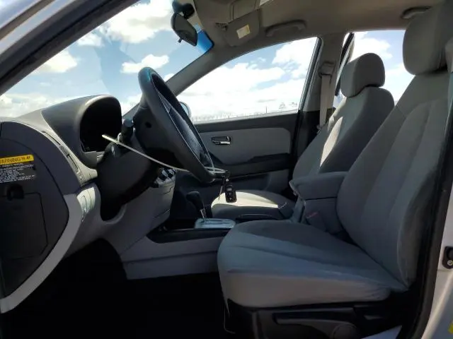 2010 HYUNDAI ELANTRA BLUE  