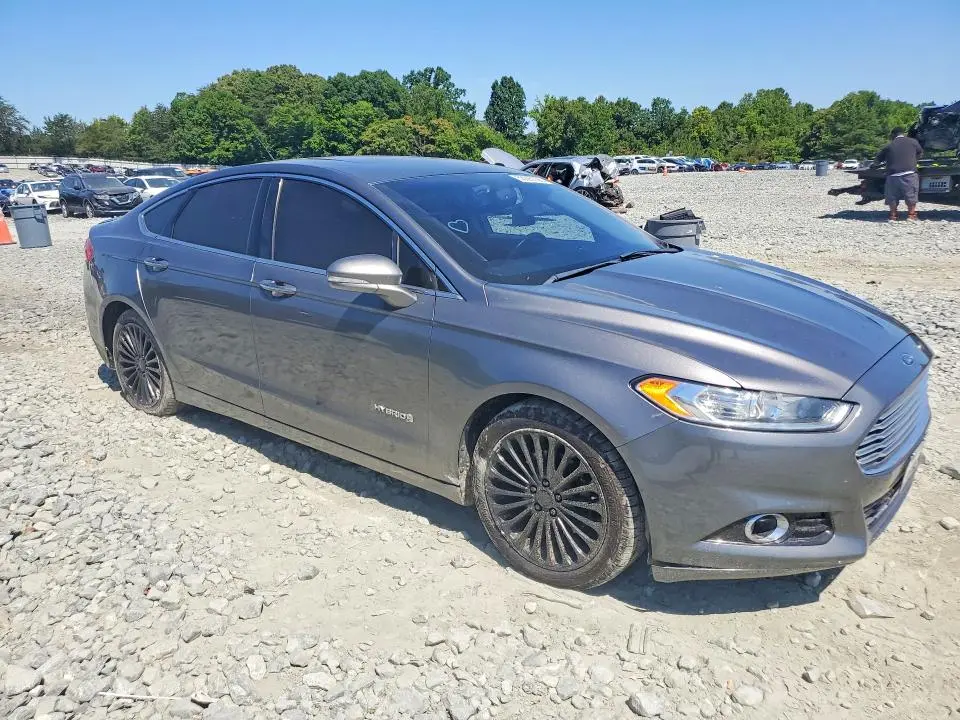 2014 FORD FUSION TITANIUM HEV  