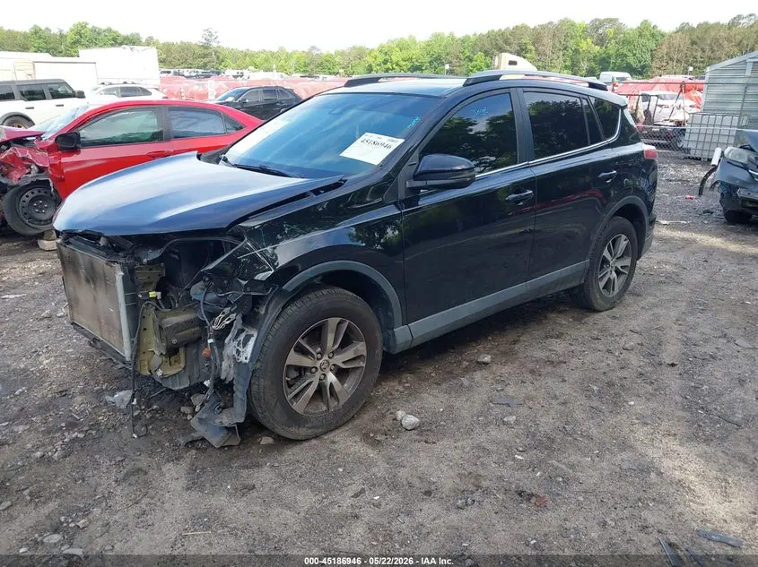 2017 TOYOTA RAV4 XLE
