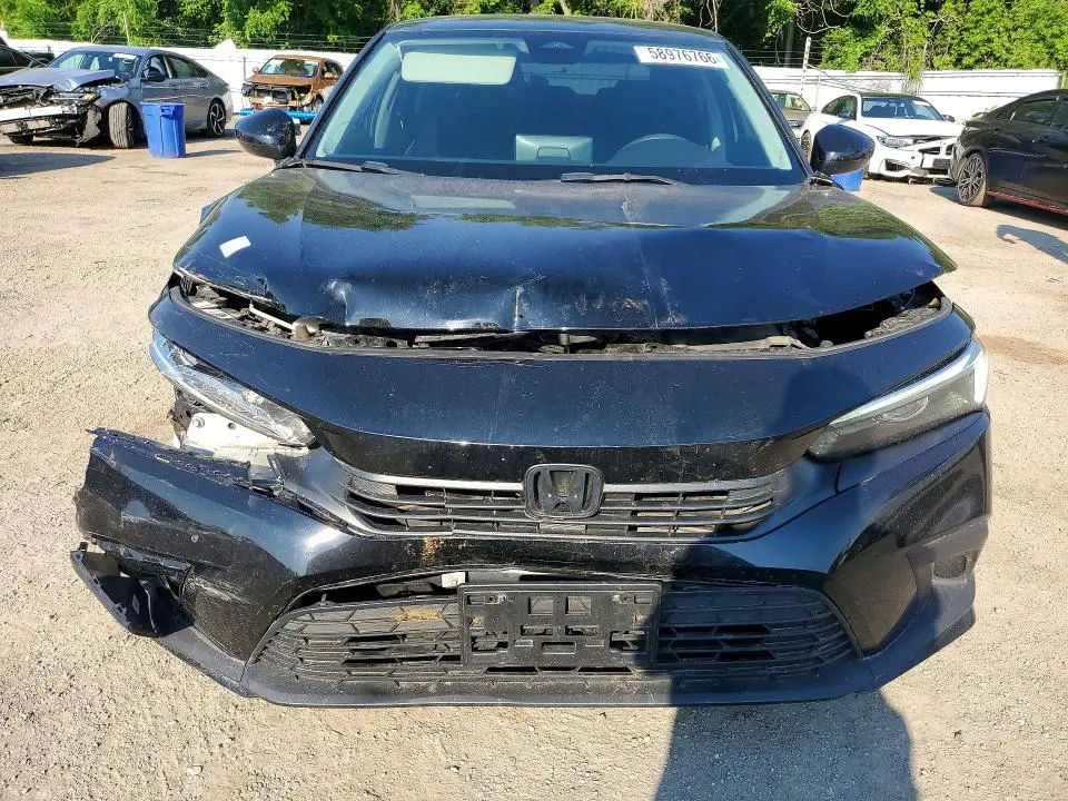 2022 HONDA CIVIC LX  