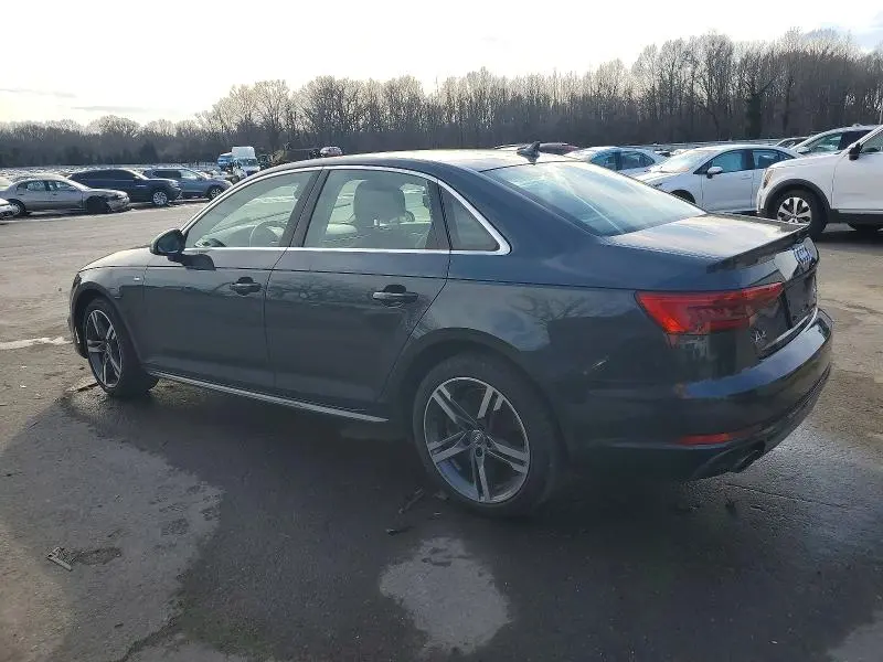 2017 AUDI A4 PREMIUM PLUS  