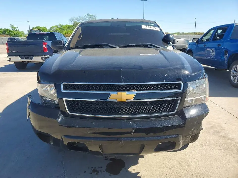 2014 CHEVROLET TAHOE POLICE  