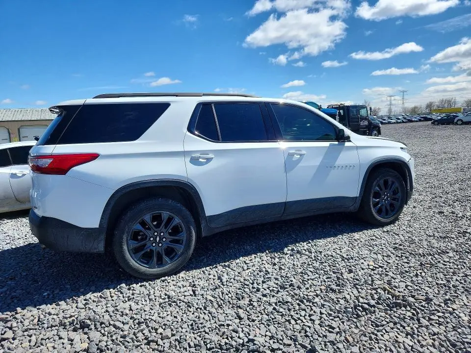 2020 CHEVROLET TRAVERSE RS  