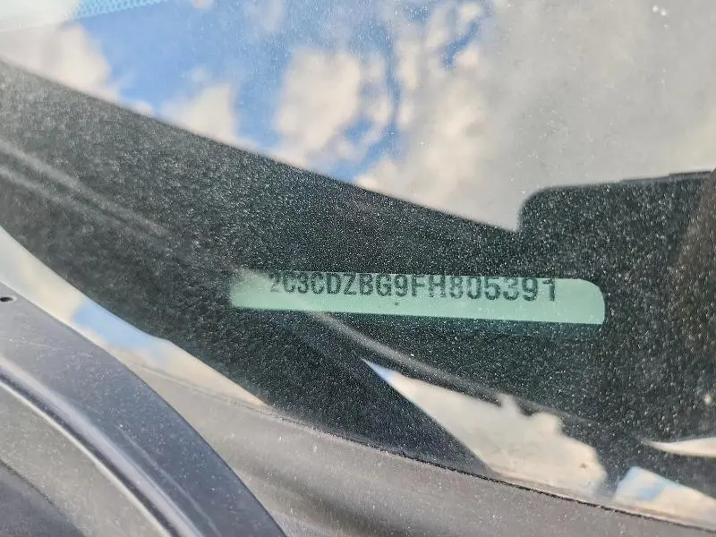 2015 DODGE CHALLENGER SXT PLUS  