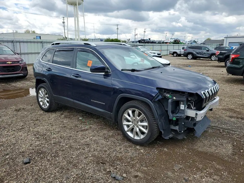 2015 JEEP CHEROKEE LIMITED  