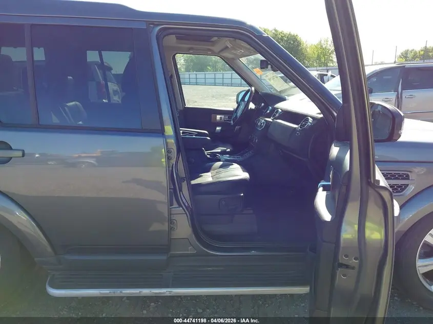 2016 LAND ROVER LR4  