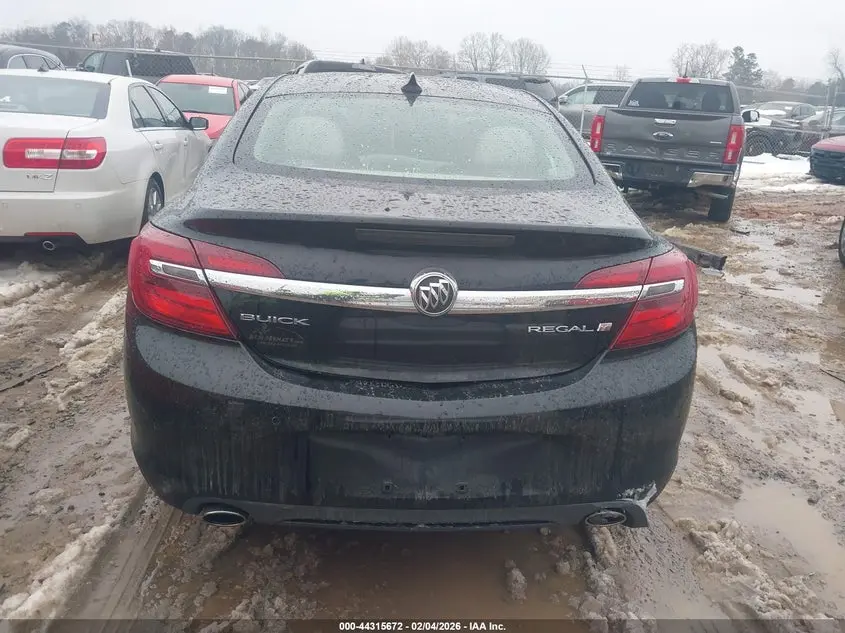 2016 BUICK REGAL TURBO PREMIUM II
