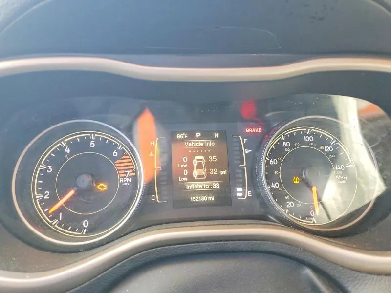 2016 JEEP CHEROKEE LATITUDE  