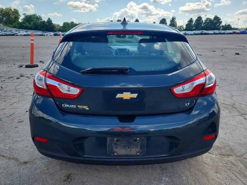 2018 CHEVROLET CRUZE LT  