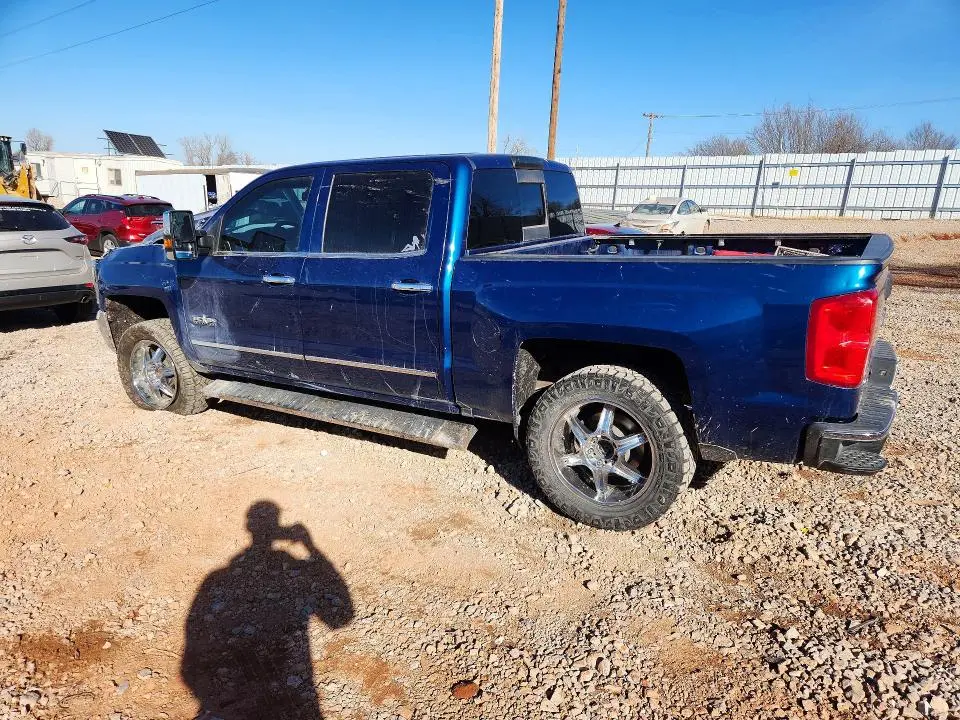 2018 CHEVROLET SILVERADO C1500 LTZ  