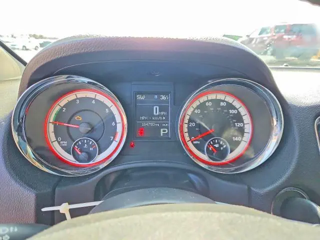 2013 DODGE DURANGO CREW  