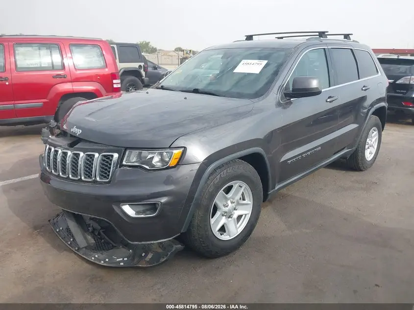 2017 JEEP GRAND CHEROKEE LAREDO