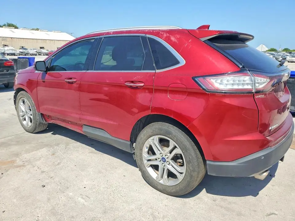 2015 FORD EDGE TITANIUM  