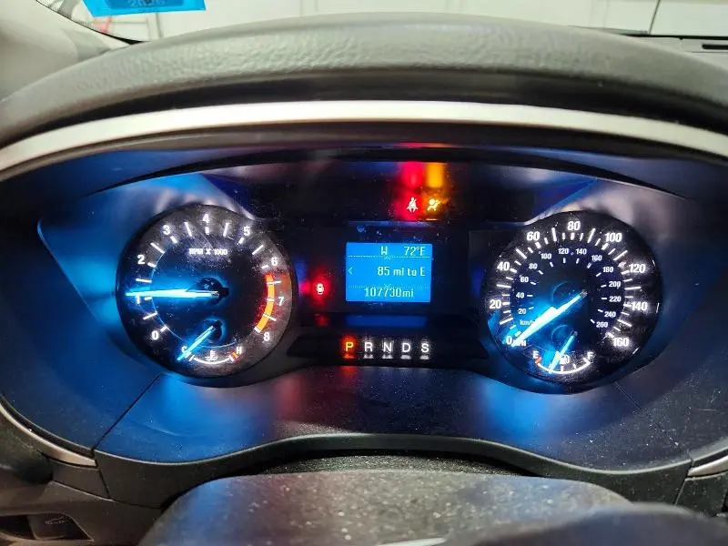 2016 FORD FUSION S  