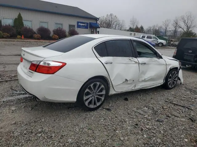 2014 HONDA ACCORD SPORT  