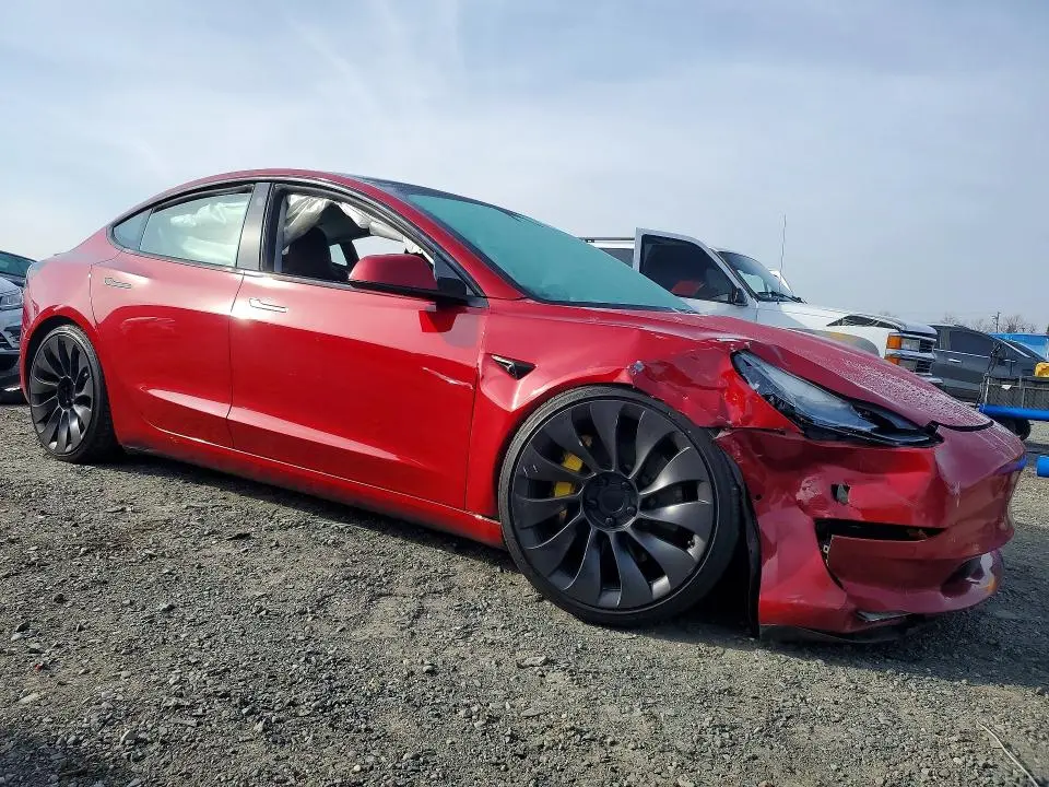 2021 TESLA MODEL 3   