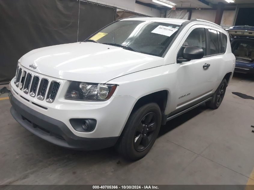 2016 JEEP COMPASS SPORT