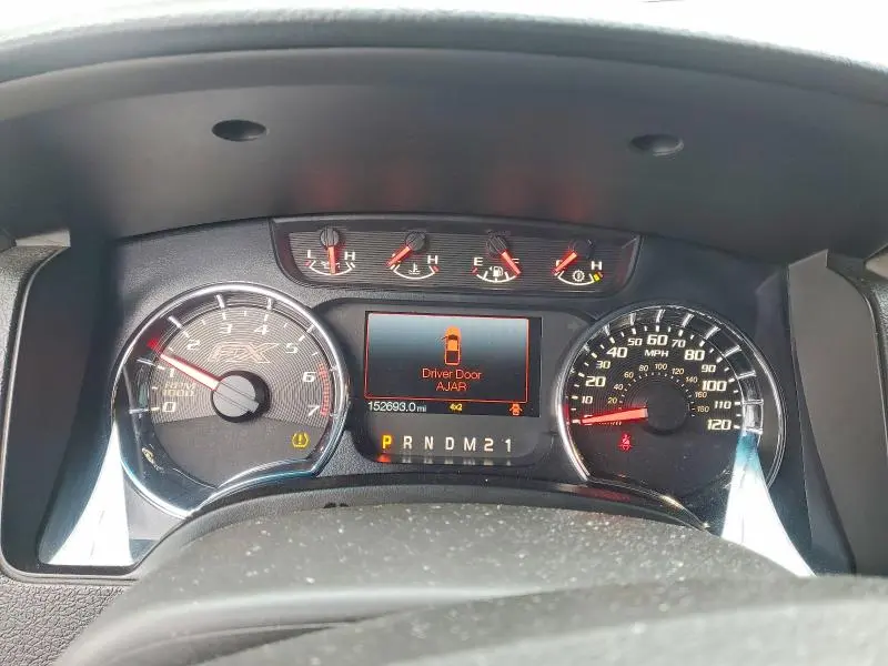 2014 FORD F150 SUPERCREW  