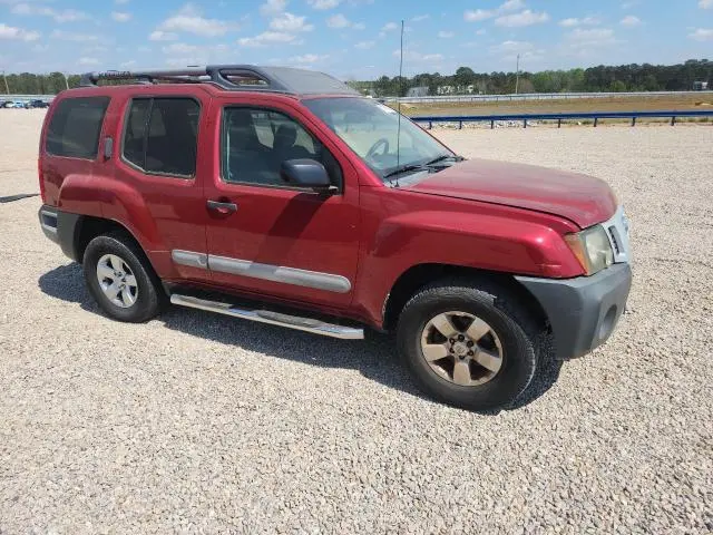 2011 NISSAN XTERRA X  