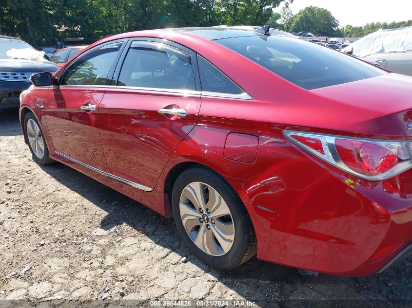 2015 HYUNDAI SONATA HYBRID LIMITED