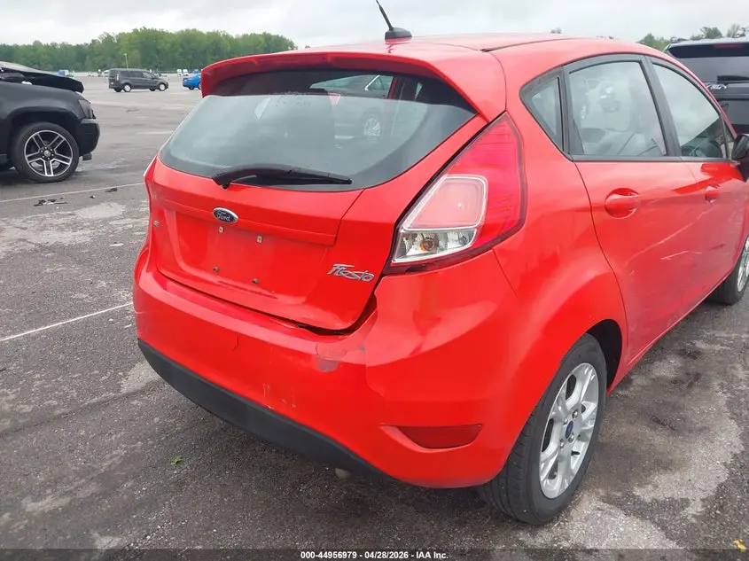 2014 FORD FIESTA SE