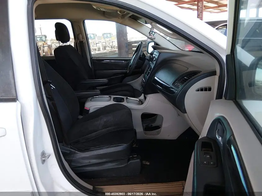 2013 DODGE GRAND CARAVAN SXT