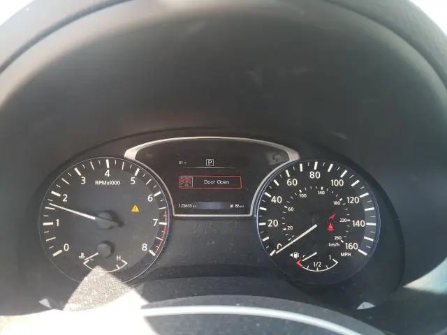 2017 NISSAN ALTIMA 2.5  