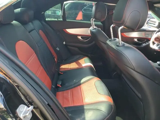 2021 MERCEDES-BENZ C 63 AMG-S  
