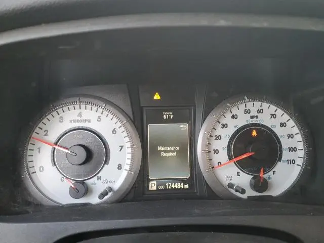 2015 TOYOTA SIENNA SPORT