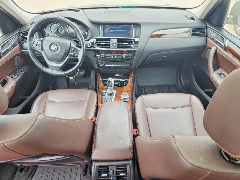 2016 BMW X3 XDRIVE35I  