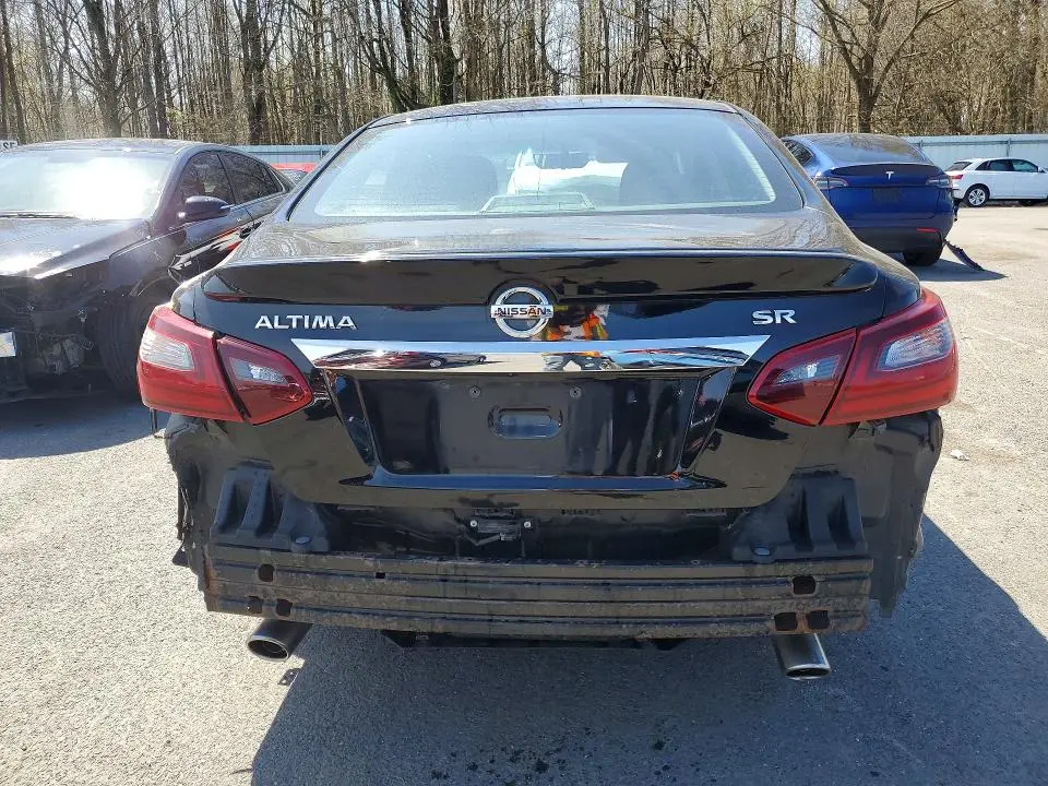 2018 NISSAN ALTIMA 2.5 SR  