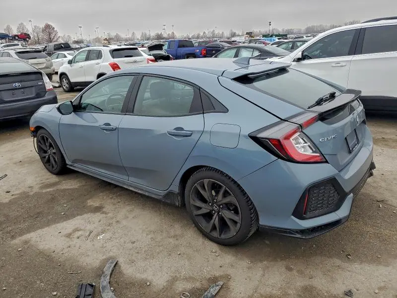 2017 HONDA CIVIC SPORT  