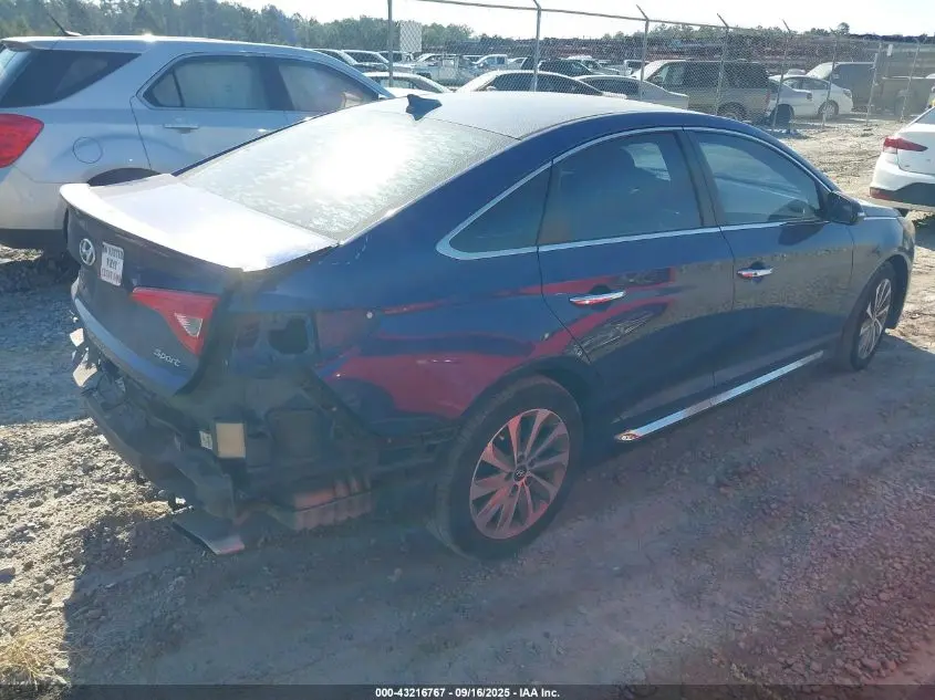 2016 HYUNDAI SONATA SPORT