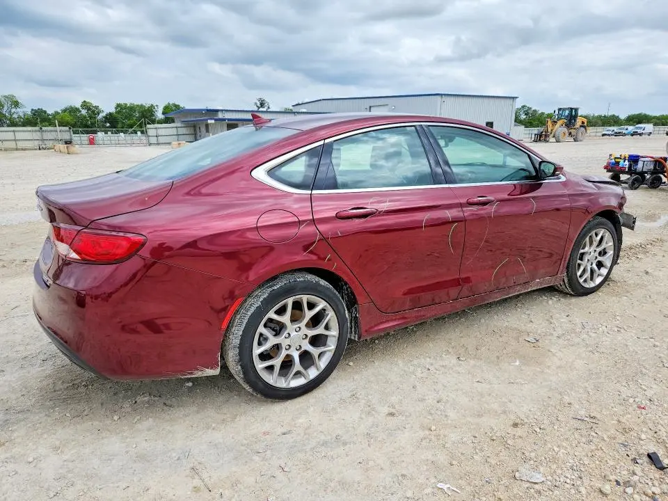 2015 CHRYSLER 200 C  
