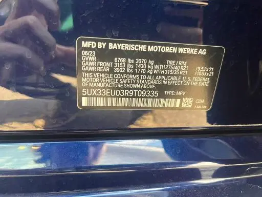 2024 BMW X5 M60I  