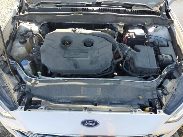 2017 FORD FUSION TITANIUM  