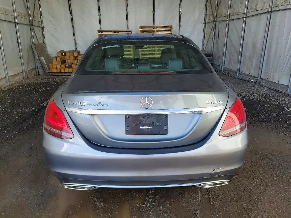 2020 MERCEDES-BENZ C 300 4MATIC  