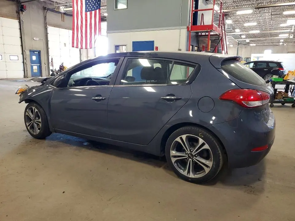 2016 KIA FORTE EX  