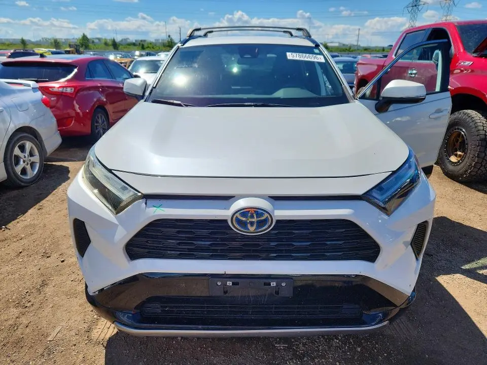 2022 TOYOTA RAV4 SE  