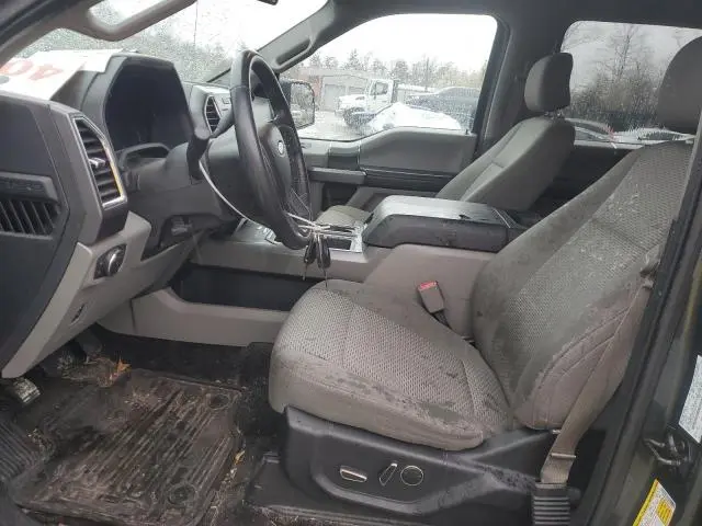2015 FORD F150 SUPERCREW  
