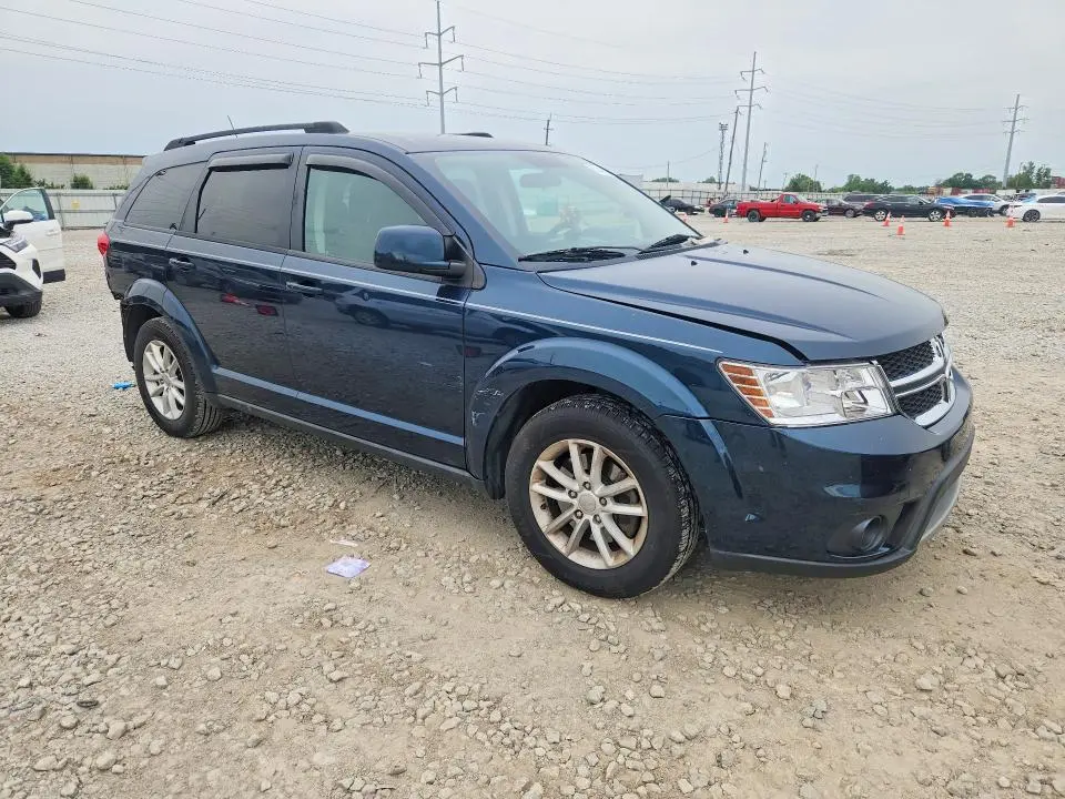 2013 DODGE JOURNEY SXT  