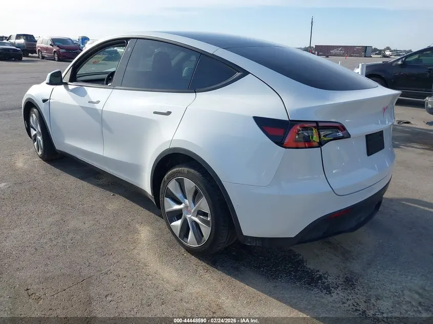 2021 TESLA MODEL Y LONG RANGE DUAL MOTOR ALL-WHEEL DRIVE