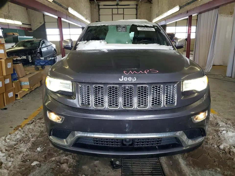 2015 JEEP GRAND CHEROKEE SUMMIT  