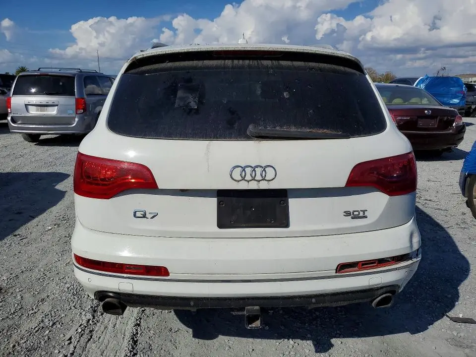 2015 AUDI Q7 PREMIUM PLUS  