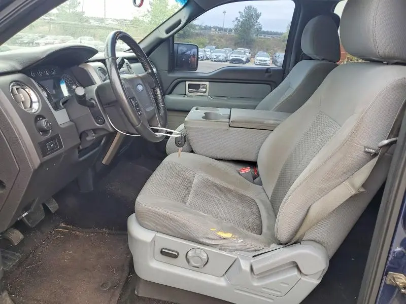 2011 FORD F150 SUPERCREW  