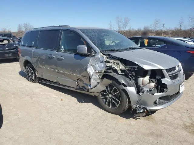 2017 DODGE GRAND CARAVAN GT  